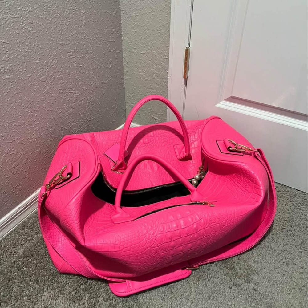 Vibrant Pink Women's Bag